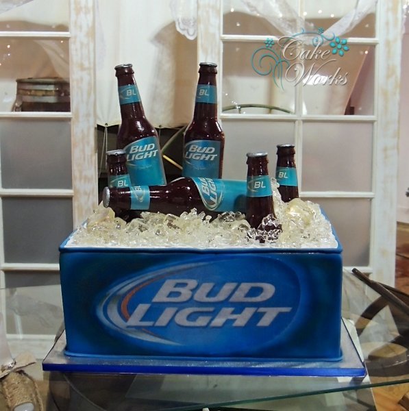 Images Tagged Bud Light Ice Chest Cake Works Bud Light Ice Chest