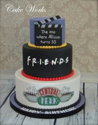 Friends TV Show Themed 30th Birthday