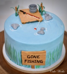 Simple Gone Fishing