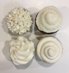 Cupcake swirl examples