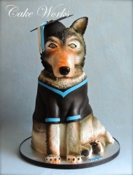 Graduation Wolf
