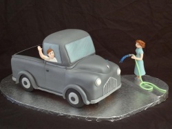 1950's Truck Cake
