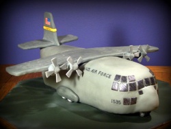C-130 Airplane