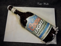 Cold Coors Light