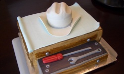 Toolbox Retirement Cake