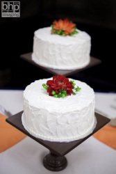 Rustic Buttercream and Fresh Flowers - Photo Courtesy BHP Imaging