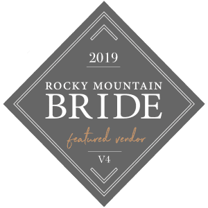 Featured in Rocky Mountain Bride Magazine
